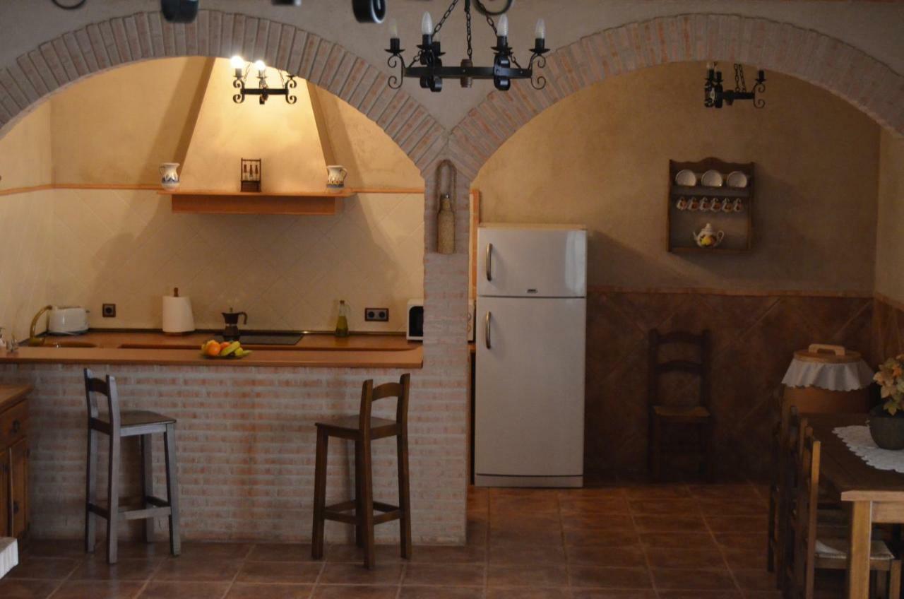 Casa Rural La Toza De Avelino Алмагро Екстериор снимка